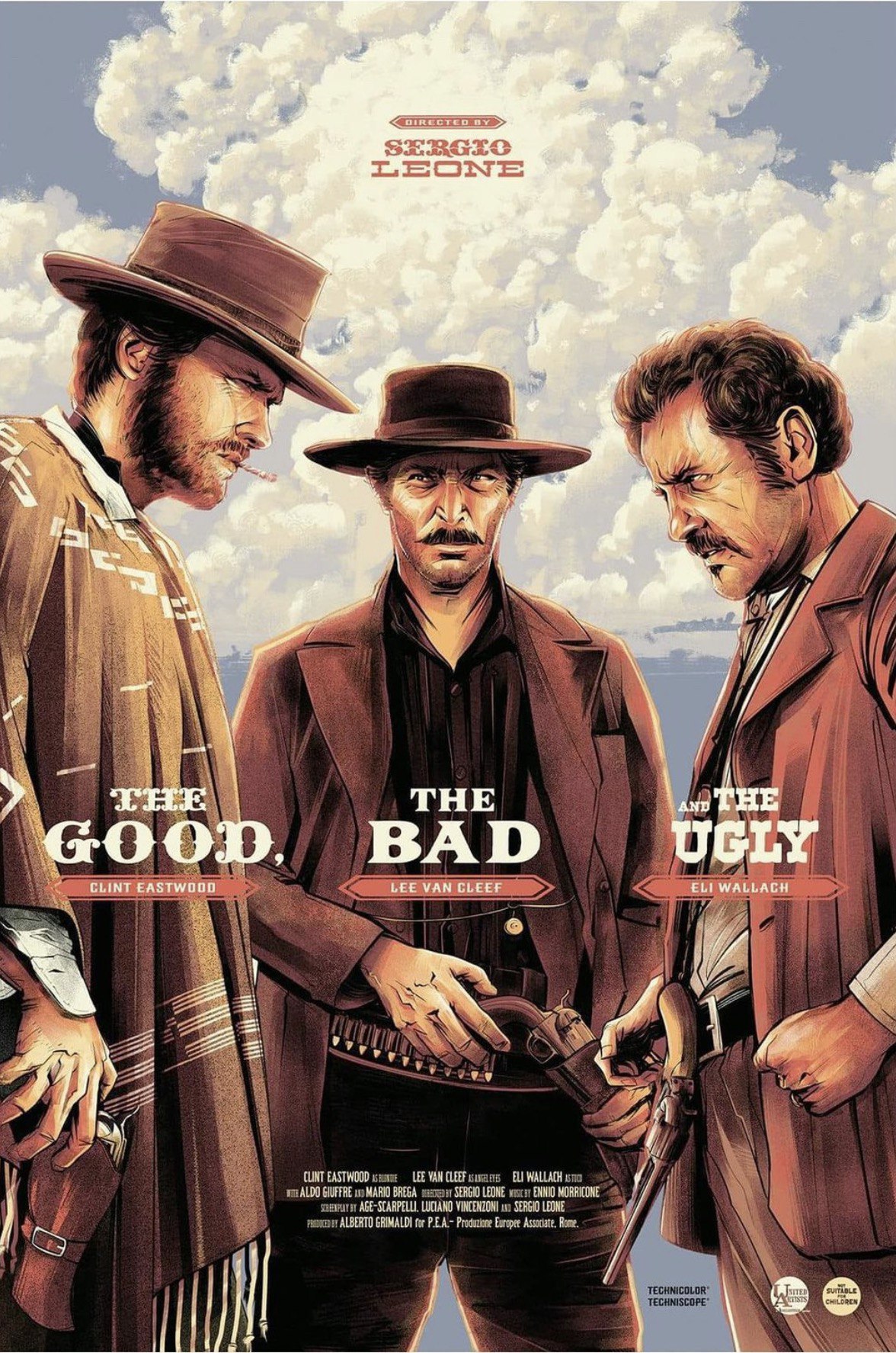The Good, the Bad and the Ugly Cover